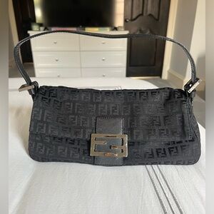 FENDI Zucca Baguette